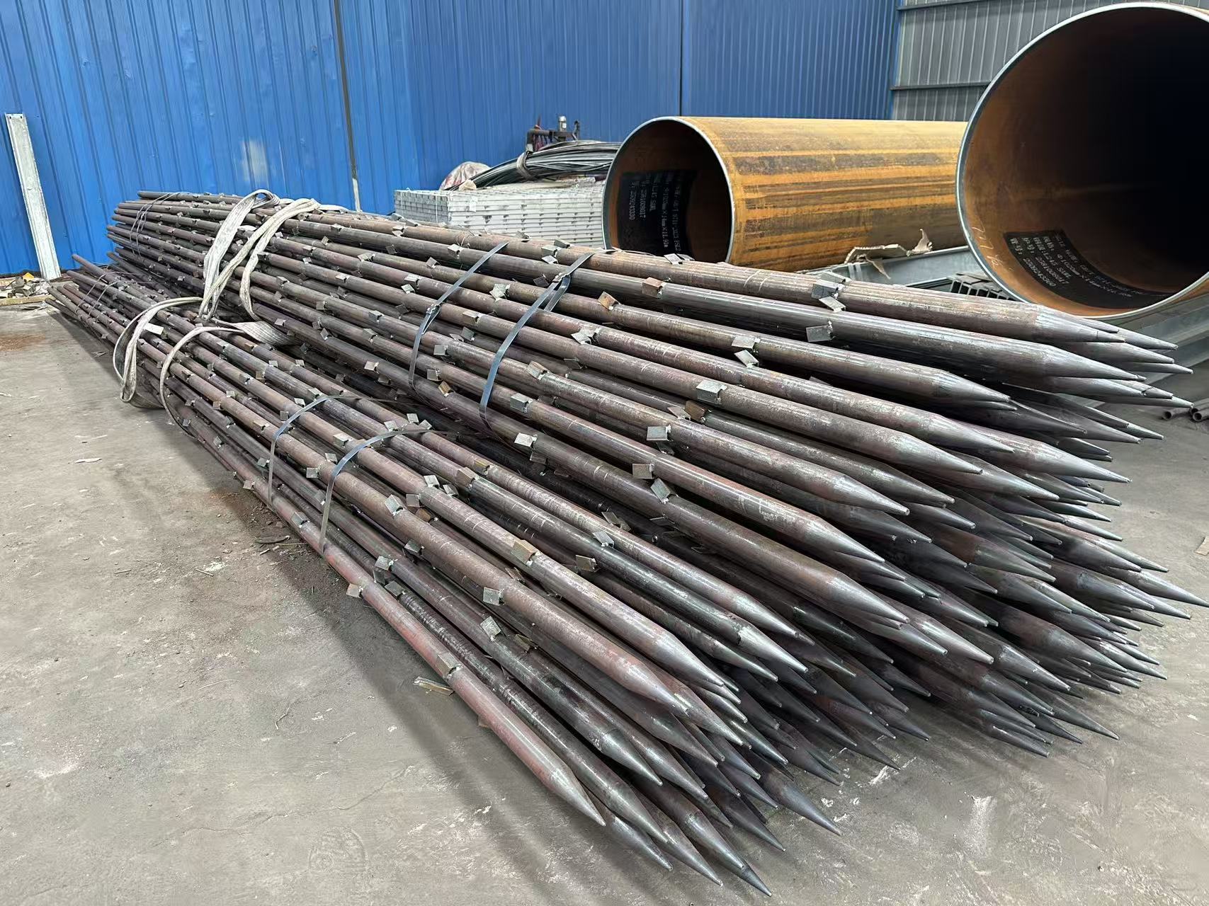 重庆钢花管定制