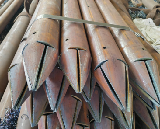 重庆注浆钢花管管棚管隧道预埋管42/48/50/89